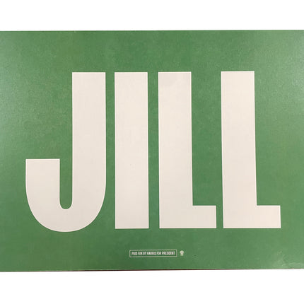 2024 DNC Chicago "JILL" Sign