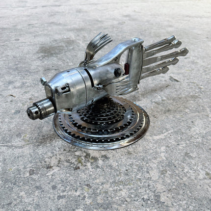 "Grandpa's Tools" Metal Sculpture