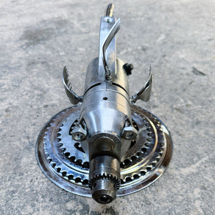 "Grandpa's Tools" Metal Sculpture