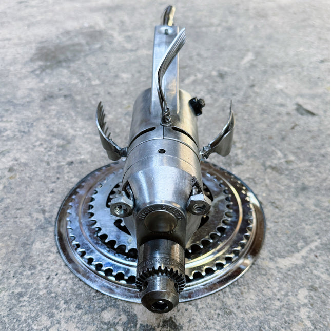 "Grandpa's Tools" Metal Sculpture