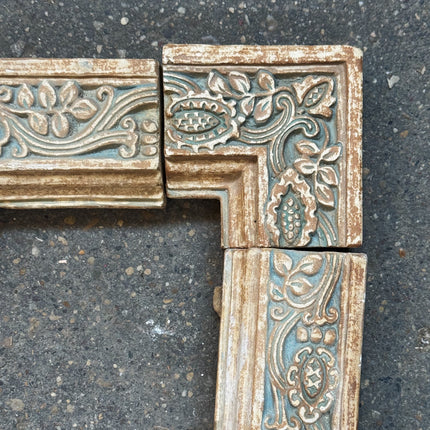 Craftsman Batch Elder Tile Fireplace Surround - 1920s / 1930s