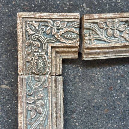 Craftsman Batch Elder Tile Fireplace Surround - 1920s / 1930s