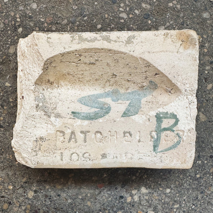 Craftsman Batch Elder Tile Fireplace Surround - 1920s / 1930s