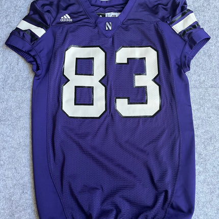 Northwestern Football Jersey - Number 83