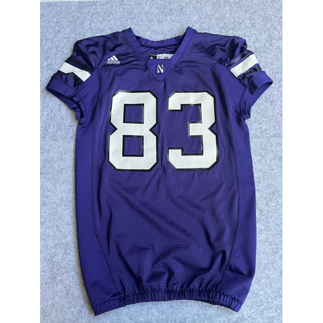 Northwestern Football Jersey - Number 83