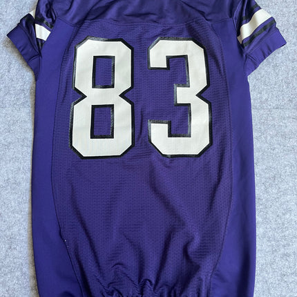 Northwestern Football Jersey - Number 83