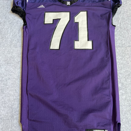 Northwestern Football Jersey - Number 71