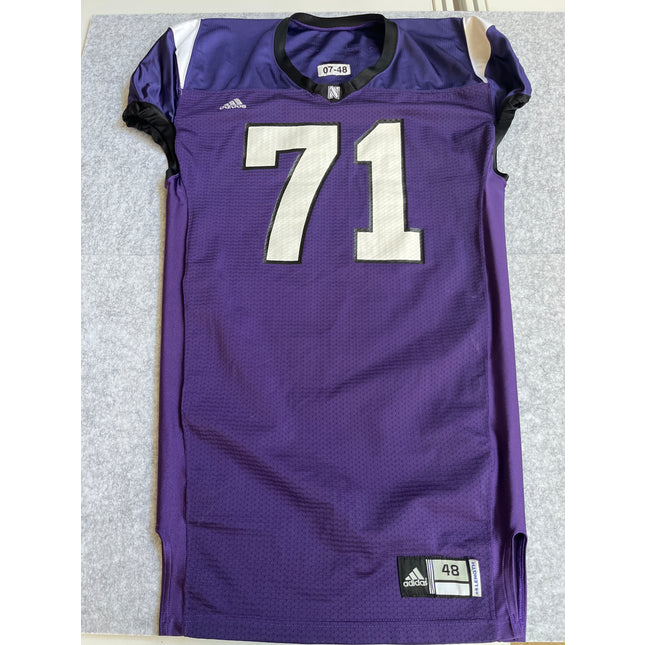 Northwestern Football Jersey - Number 71