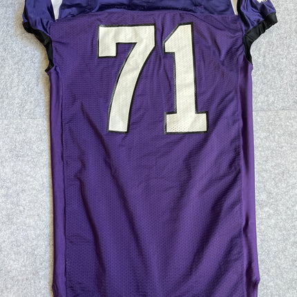 Northwestern Football Jersey - Number 71