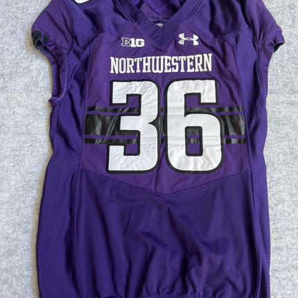 Northwestern Football Jersey - Number 36