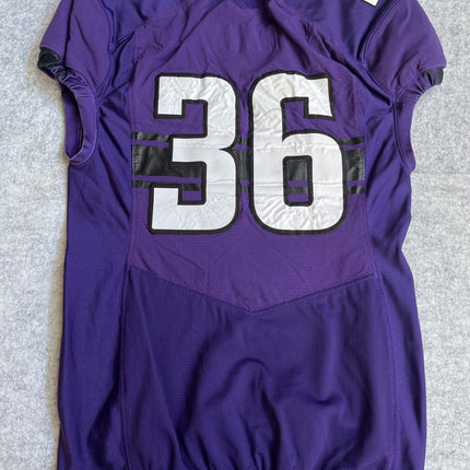 Northwestern Football Jersey - Number 36