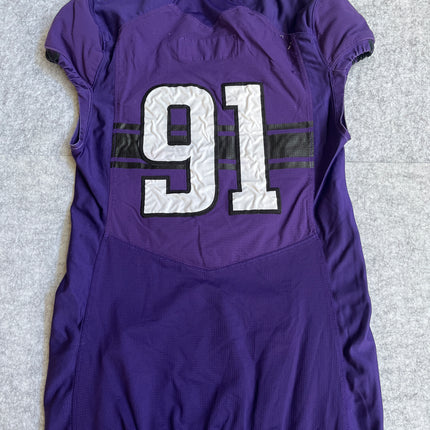 Northwestern Football Jersey - Number 91