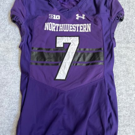Northwestern Football Jersey - Number 7