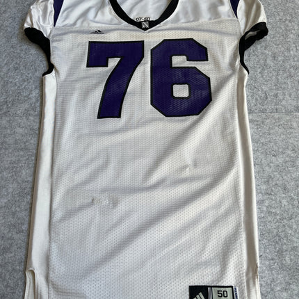 Northwestern Football Jersey - Number 76