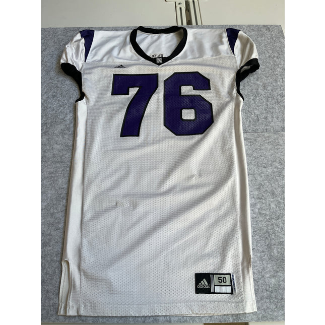 Northwestern Football Jersey - Number 76