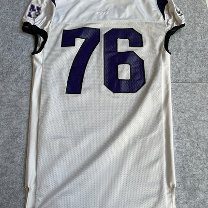 Northwestern Football Jersey - Number 76