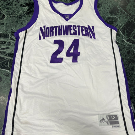 Northwestern Basketball Jersey - Number 24
