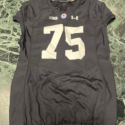 Northwestern Football Jersey - Number 75