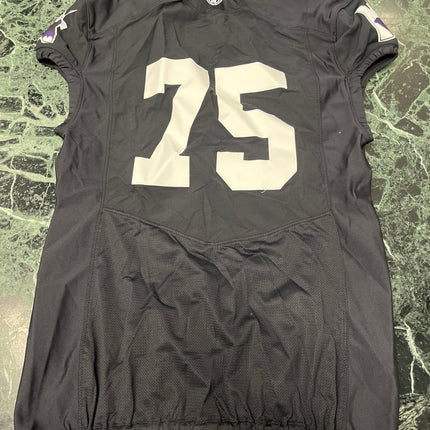 Northwestern Football Jersey - Number 75