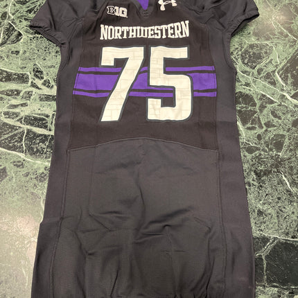 Northwestern Football Jersey - Number 75