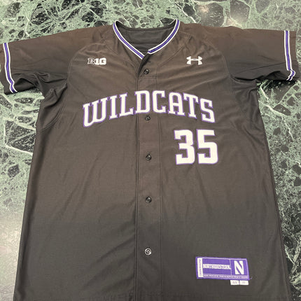 Northwestern Baseball Jersey - Number 35