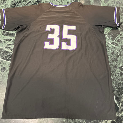 Northwestern Baseball Jersey - Number 35