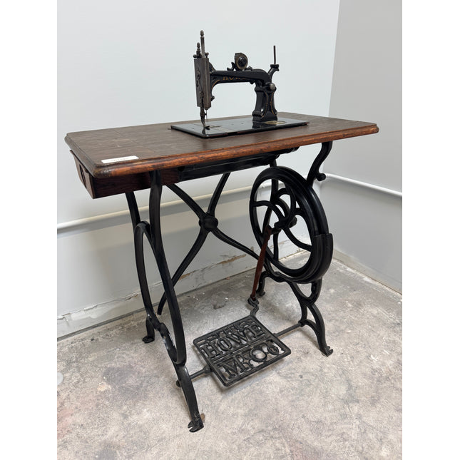 Howe Treadle Sewing Machine
