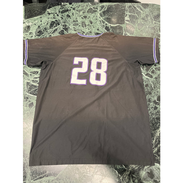 Northwestern Baseball Jersey - Number 28