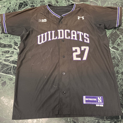 Northwestern Baseball Jersey - Number 27