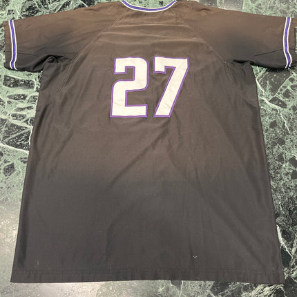 Northwestern Baseball Jersey - Number 27