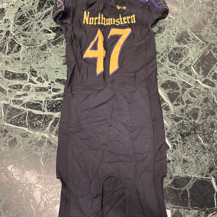 Northwestern Football Jersey - Number 47