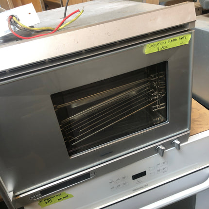 23.5" Gaggenay Steam Wall Oven