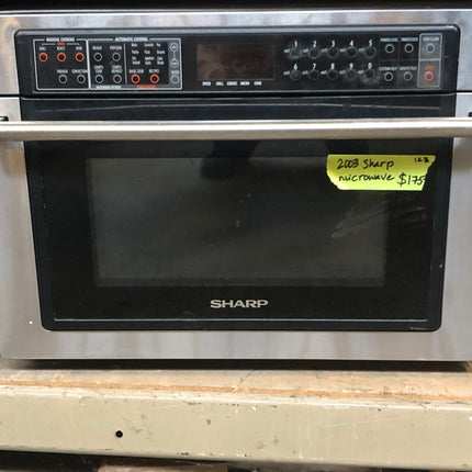 21" Sharp Microwave