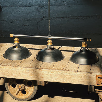Industrial Farmhouse 3-light Kitchen Island Hanging Light Fixture