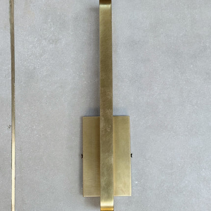 Banda 13" LED Brass Wall/Bath Sconce (By Sean Lavin) - Visual Comfort