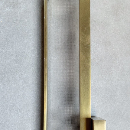 Banda 13" LED Brass Wall/Bath Sconce (By Sean Lavin) - Visual Comfort
