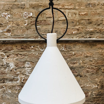 Matte White Limoges Medium Pendant (By Suzanne Kasler) - Visual Comfort Co