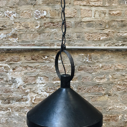 Black Limoges Large 16.5" Pendant (By Suzanne Kasler) - Visual Comfort Co