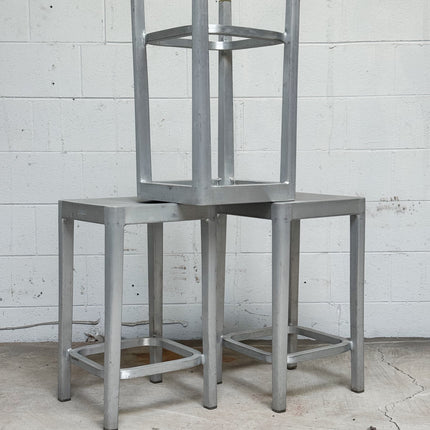 Emeco Counter Stool – Designed by Phillip Starck 24” Height - 6 Available