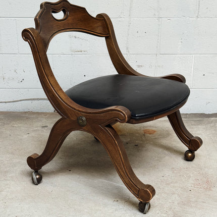 Drexel Heritage Spanish Style Game Chair (4 Available!)