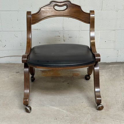 Drexel Heritage Spanish Style Game Chair (4 Available!)