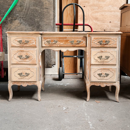 French Provincial Rustic Vanity