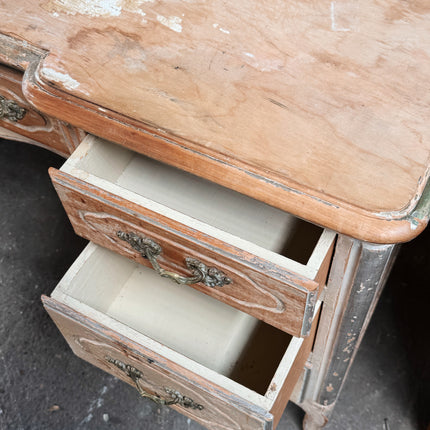 French Provincial Rustic Vanity