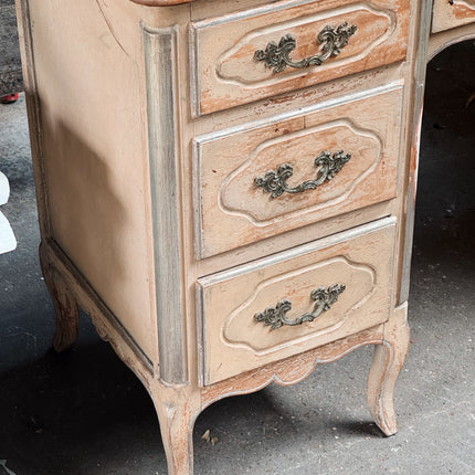 French Provincial Rustic Vanity