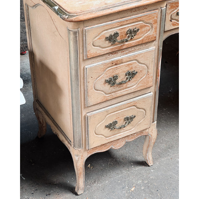 French Provincial Rustic Vanity