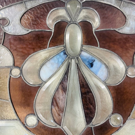 27 3/4in x 66 1/2in Stained Glass Window