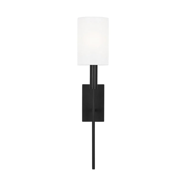 Black Brianna Tail Sconce (Aged Iron) by Ellen Degeneres -- Visual Comfort Co.