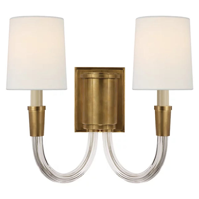 Vivian Double Sconce (By Thomas O'Brien) - Visual Comfort Co