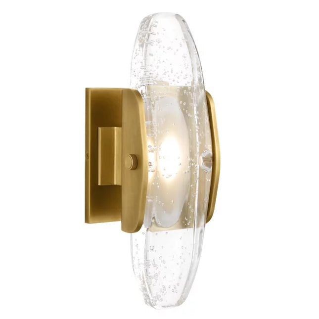 Brass Wythe Medium Wall Sconce (By Avroko) - Visual Comfort & Co