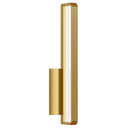 Banda 13" LED Brass Wall/Bath Sconce (By Sean Lavin) - Visual Comfort
